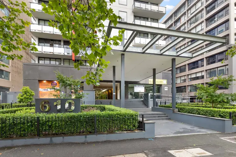 Main view of Homely apartment listing, 605/610 St Kilda Road, Melbourne VIC 3000