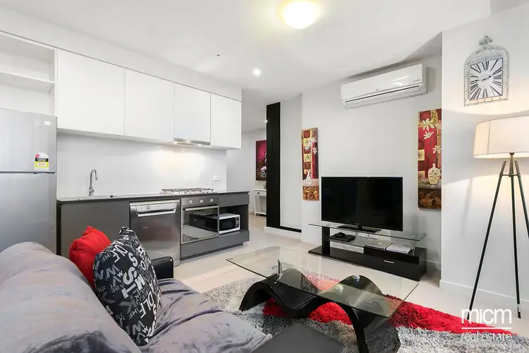 Second view of Homely apartment listing, 3204/568 Collins Street, Melbourne VIC 3000