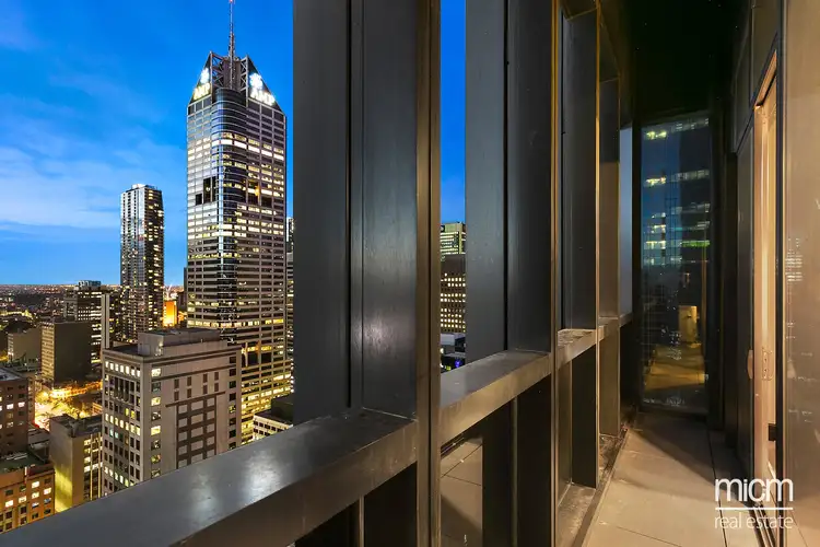 Fourth view of Homely apartment listing, 3204/568 Collins Street, Melbourne VIC 3000