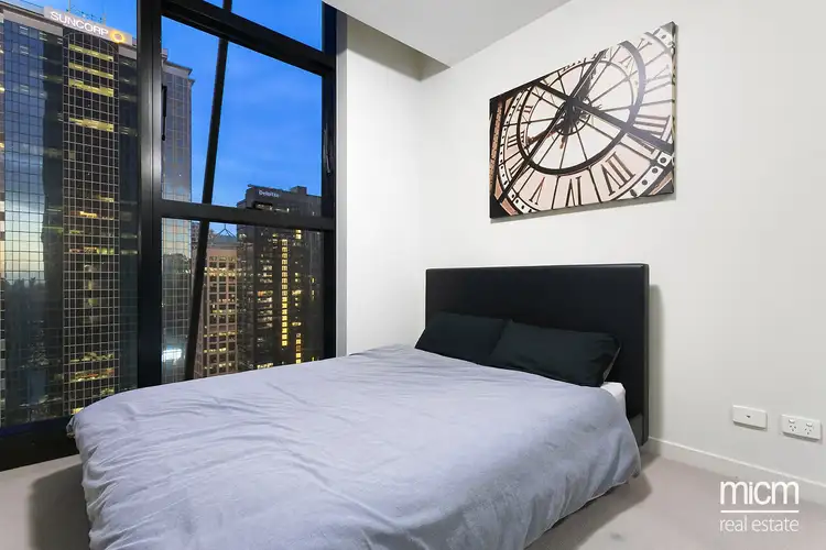Fifth view of Homely apartment listing, 3204/568 Collins Street, Melbourne VIC 3000