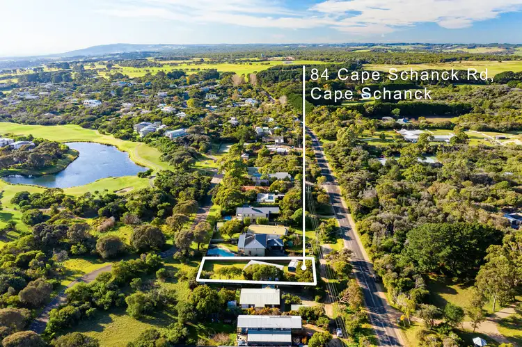 Main view of Homely house listing, 84 Cape Schanck Road, Cape Schanck VIC 3939