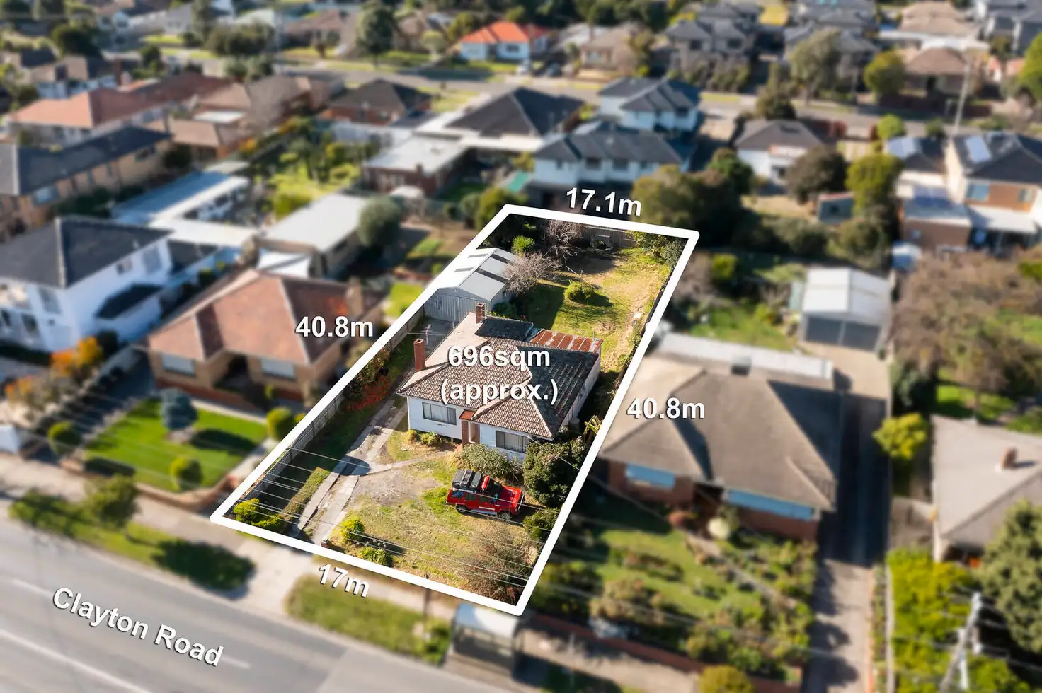 Main view of Homely house listing, 144 Clayton Road, Clayton VIC 3168