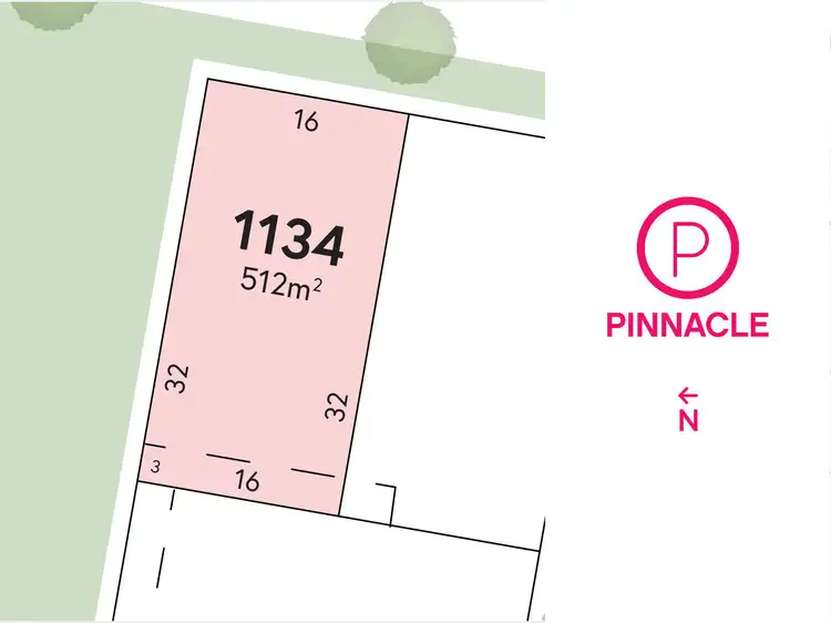 Main view of Homely land listing, Pinnacle/Lot 1134 Invicta Drive, Smythes Creek VIC 3351