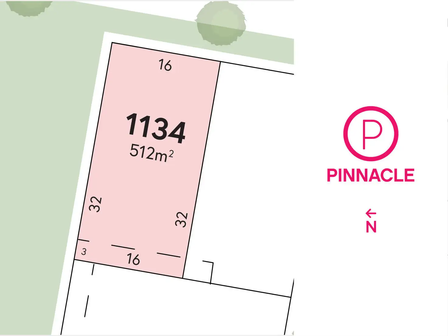 Main view of Homely land listing, Pinnacle/Lot 1134 Invicta Drive, Smythes Creek VIC 3351