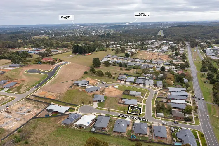 Sixth view of Homely house listing, 14 Observation Court, Brown Hill VIC 3350