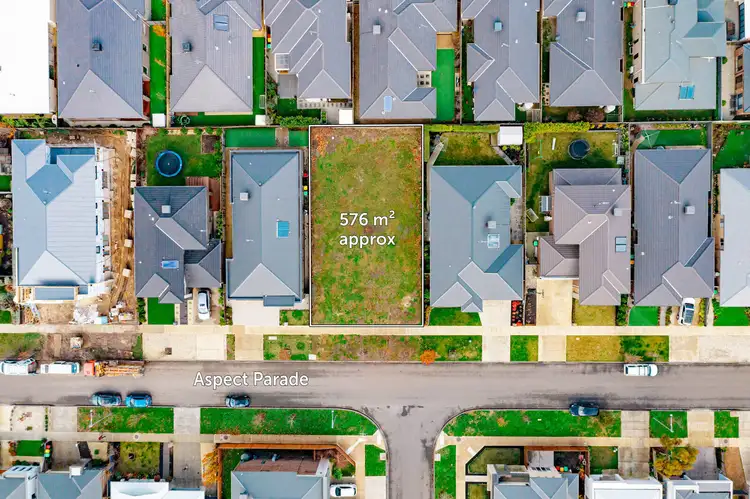 Main view of Homely land listing, 25 Aspect Parade, Alfredton VIC 3350
