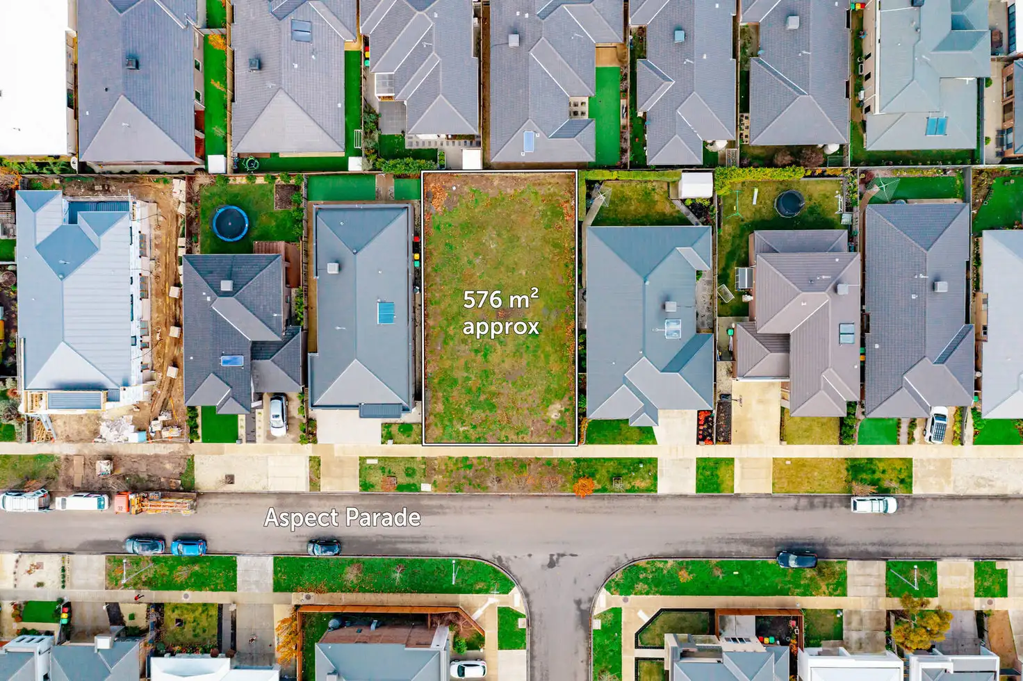 Main view of Homely land listing, 25 Aspect Parade, Alfredton VIC 3350