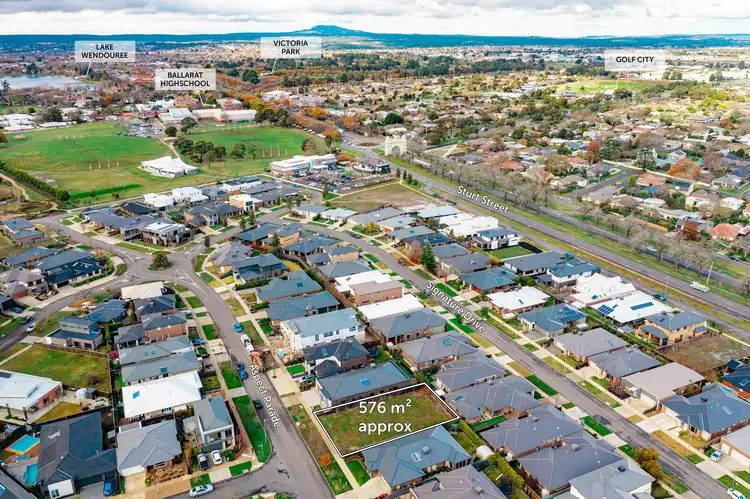 Second view of Homely land listing, 25 Aspect Parade, Alfredton VIC 3350