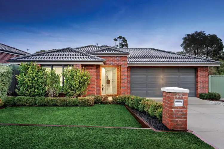 Main view of Homely house listing, 17 Orbost Drive, Miners Rest VIC 3352