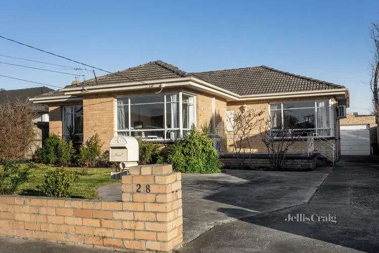 Main view of Homely house listing, 28 Matthews Road, Bentleigh East VIC 3165