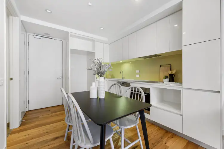 Second view of Homely apartment listing, 417/101 Bay Street, Port Melbourne VIC 3207