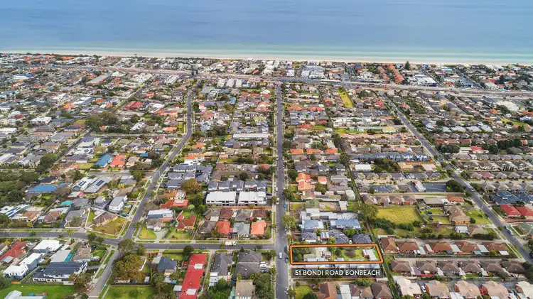 Third view of Homely house listing, 51 Bondi Road, Bonbeach VIC 3196