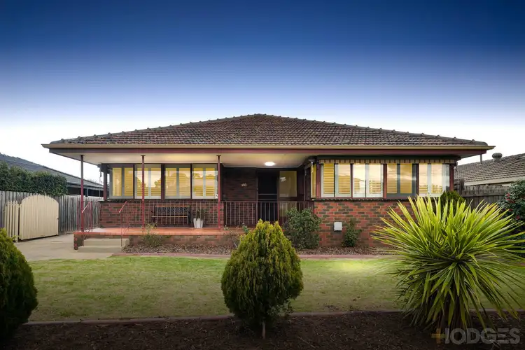 Main view of Homely house listing, 40 Nangiloc Crescent, Werribee VIC 3030