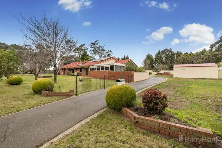 Second view of Homely house listing, 45 Mill Road, Kilmore VIC 3764