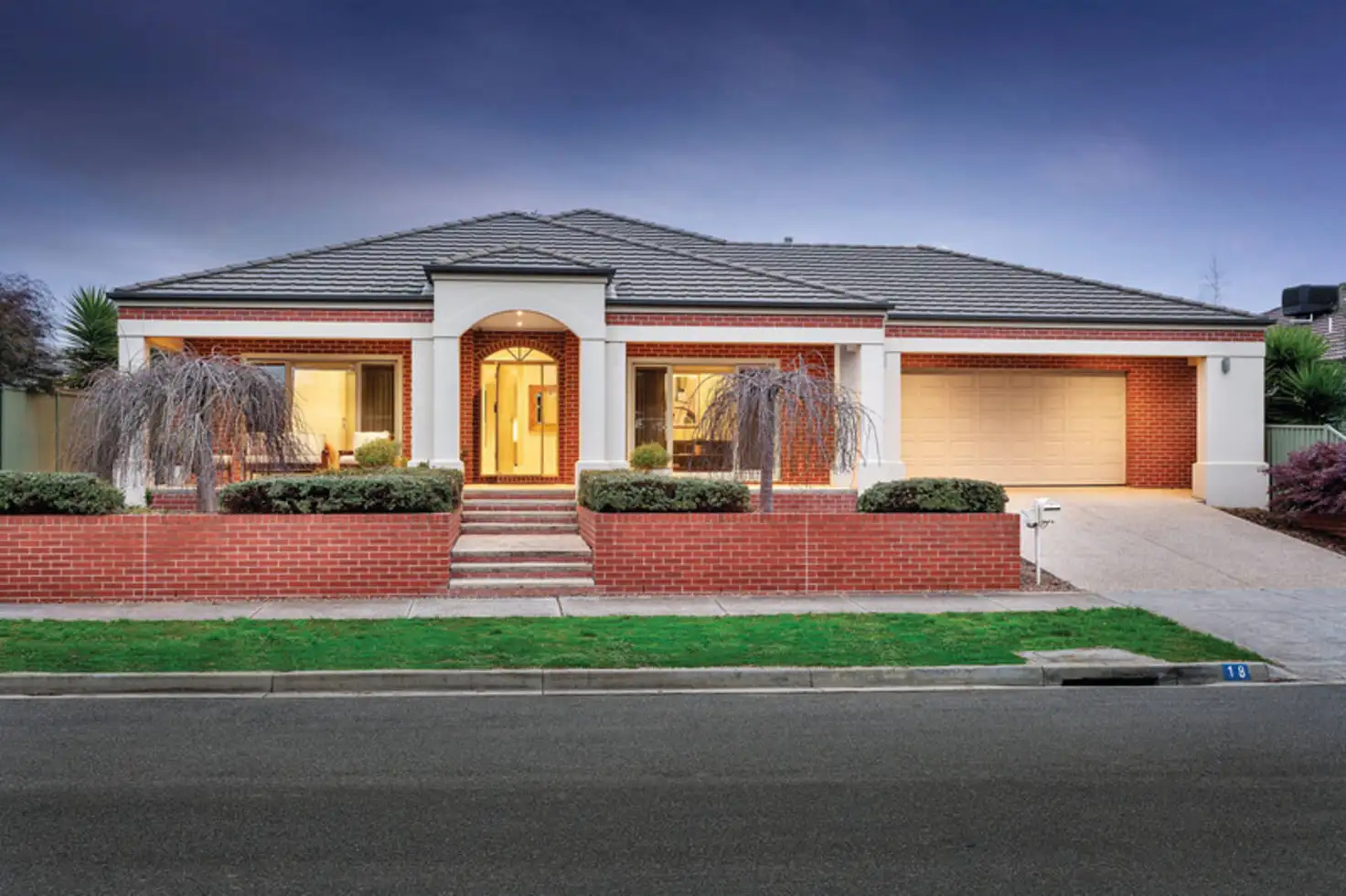 Main view of Homely house listing, 18 Waterford Drive, Miners Rest VIC 3352