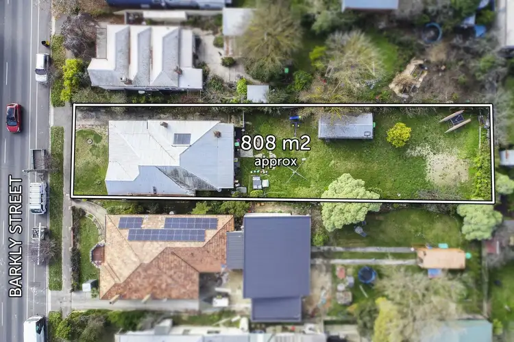 Second view of Homely house listing, 523 Barkly Street, Golden Point VIC 3350