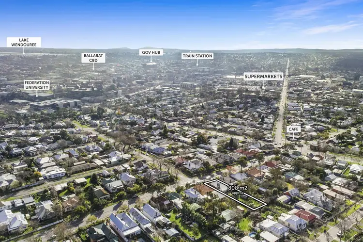 Third view of Homely house listing, 523 Barkly Street, Golden Point VIC 3350
