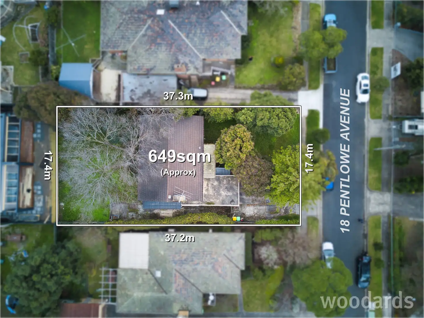 Main view of Homely house listing, 18 Pentlowe Avenue, Templestowe Lower VIC 3107