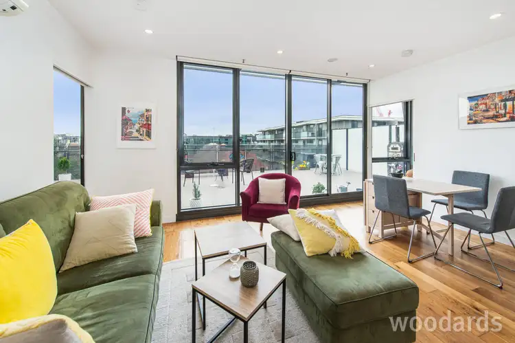 Main view of Homely apartment listing, 401/25 Lynch Street, Hawthorn VIC 3122