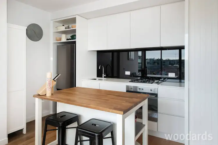 Third view of Homely apartment listing, 401/25 Lynch Street, Hawthorn VIC 3122