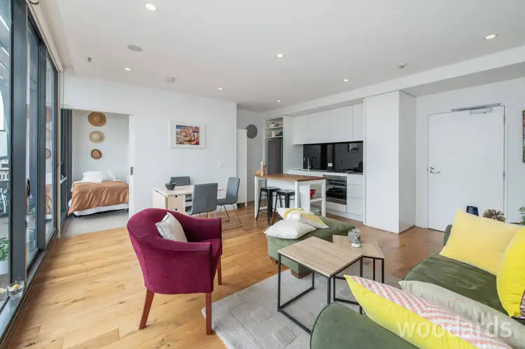 Fourth view of Homely apartment listing, 401/25 Lynch Street, Hawthorn VIC 3122