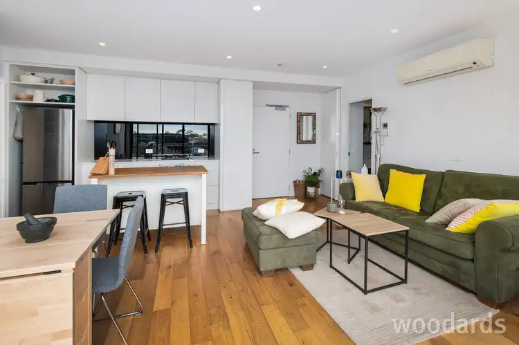 Fifth view of Homely apartment listing, 401/25 Lynch Street, Hawthorn VIC 3122