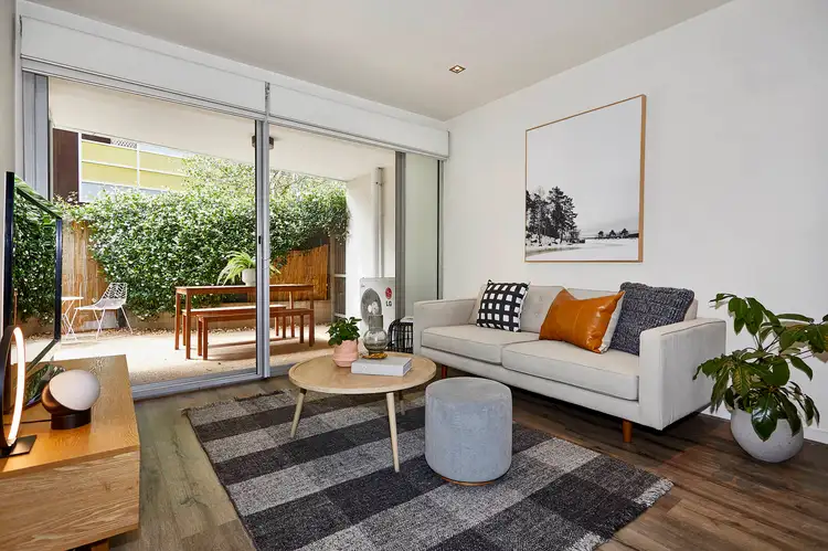 Second view of Homely apartment listing, 7/65 Stawell Street, Richmond VIC 3121