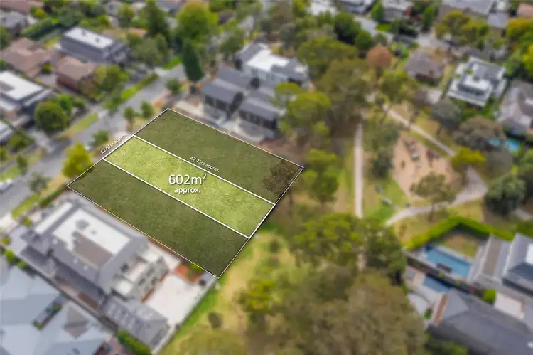 Main view of Homely land listing, 24 King Street, Balwyn VIC 3103