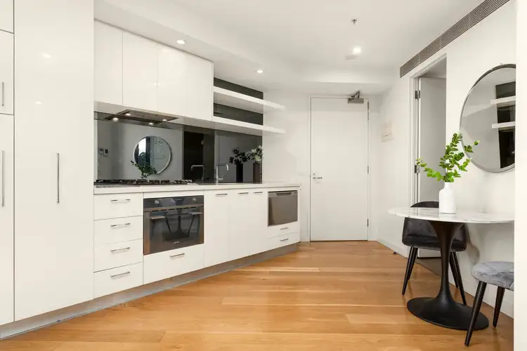 Second view of Homely apartment listing, 616/338 Kings Way, South Melbourne VIC 3205