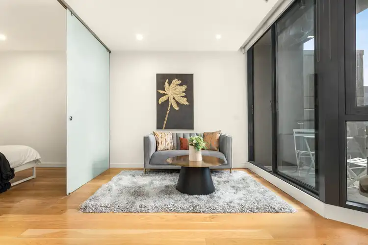 Third view of Homely apartment listing, 616/338 Kings Way, South Melbourne VIC 3205