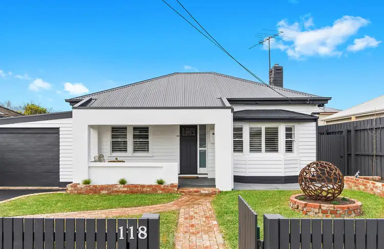 Second view of Homely house listing, 118 Elizabeth Street, Geelong West VIC 3218