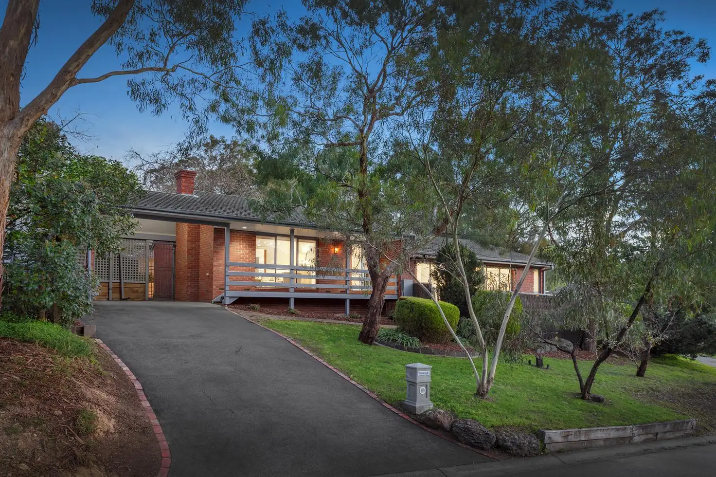 Main view of Homely house listing, 60 Belmont Crescent, Montmorency VIC 3094