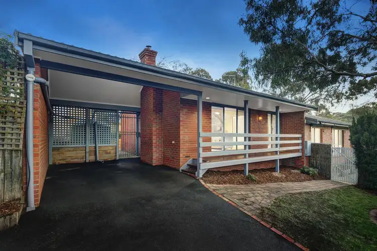 Second view of Homely house listing, 60 Belmont Crescent, Montmorency VIC 3094