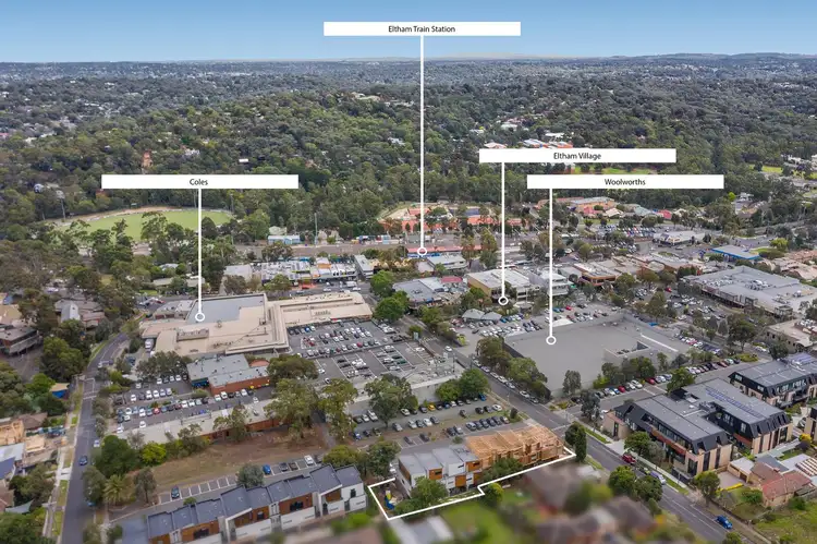 Second view of Homely townhouse listing, 5/28 Arthur Street, Eltham VIC 3095