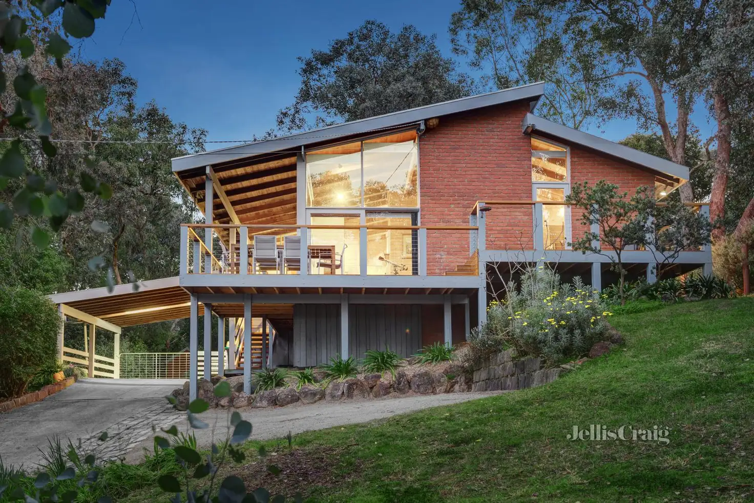 Main view of Homely house listing, 6 Alan Place, Warrandyte VIC 3113