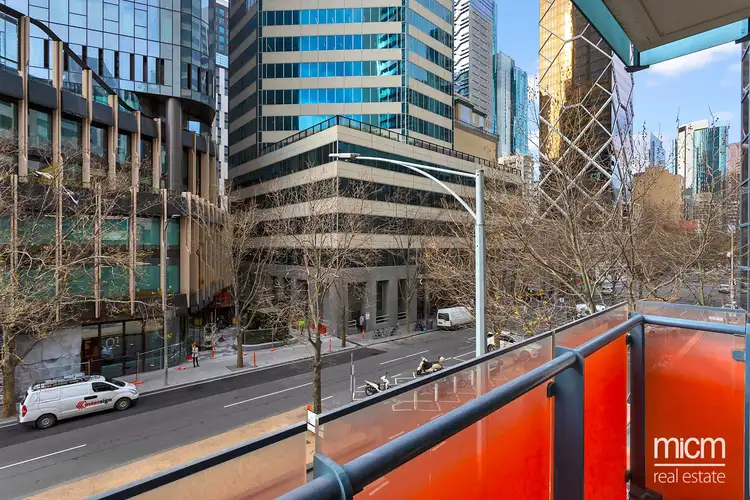 Fourth view of Homely apartment listing, 208/181 ABeckett Street, Melbourne VIC 3000