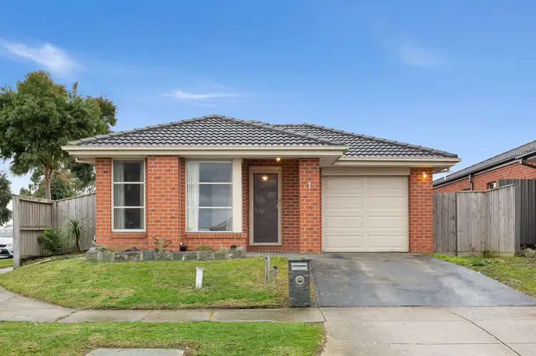 Main view of Homely house listing, 1 Clancy Way, Doreen VIC 3754