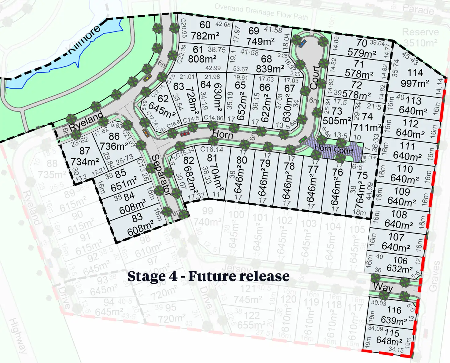 Main view of Homely land listing, LOT Lot 85, Separator Drive Meier's Run, Kilmore VIC 3764