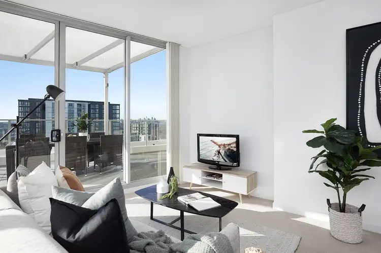 Second view of Homely apartment listing, 1901/1 Brodie Spark Drive, Wolli Creek NSW 2205