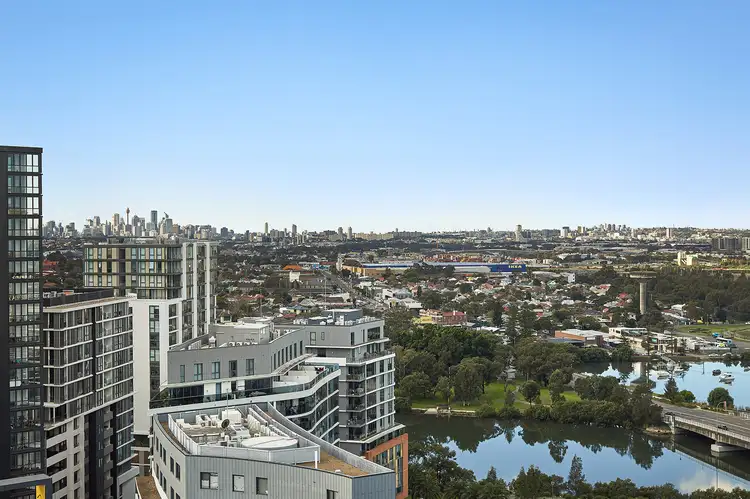 Third view of Homely apartment listing, 1901/1 Brodie Spark Drive, Wolli Creek NSW 2205