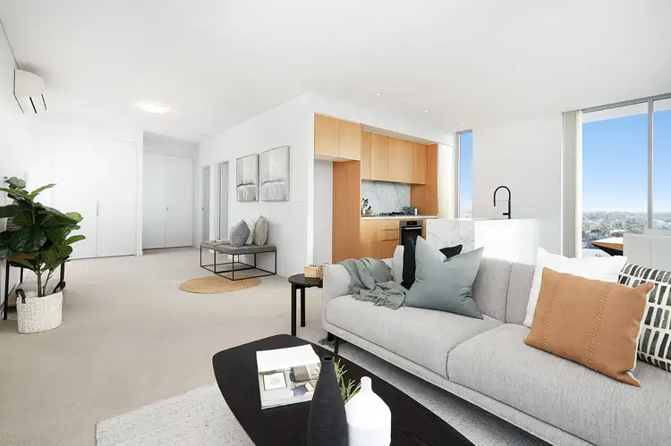 Fourth view of Homely apartment listing, 1901/1 Brodie Spark Drive, Wolli Creek NSW 2205