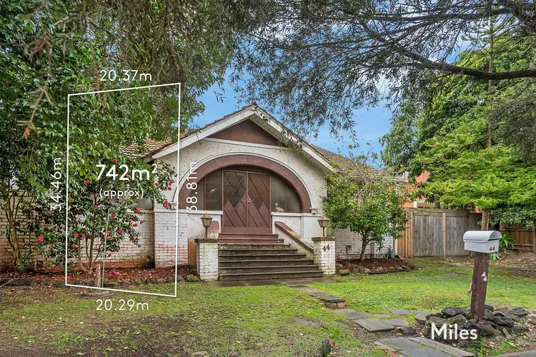44 Salisbury Avenue, Ivanhoe VIC 3079
