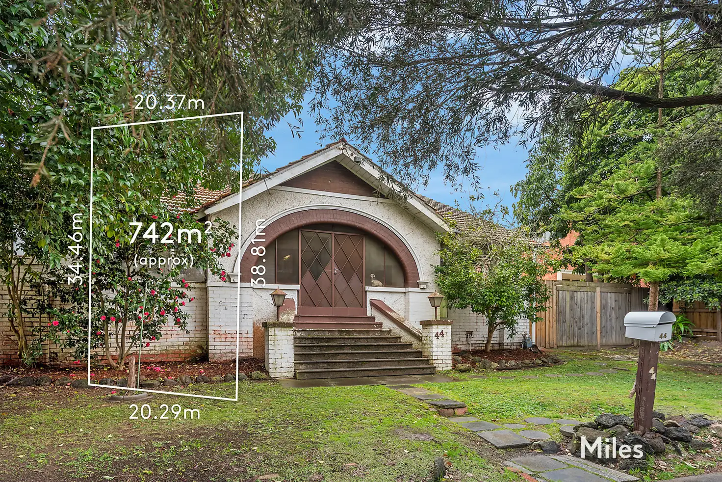 Main view of Homely house listing, 44 Salisbury Avenue, Ivanhoe VIC 3079