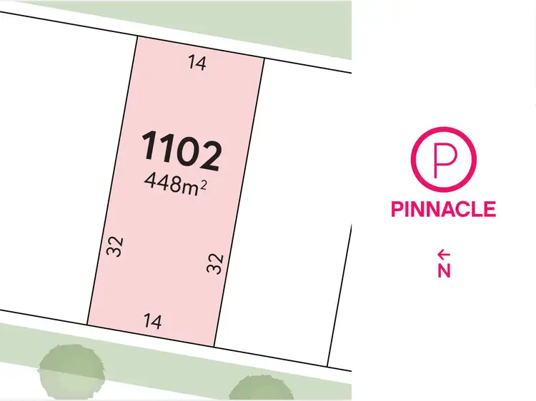 Main view of Homely land listing, Pinnacle/Lot 1102 Invicta Drive, Smythes Creek VIC 3351