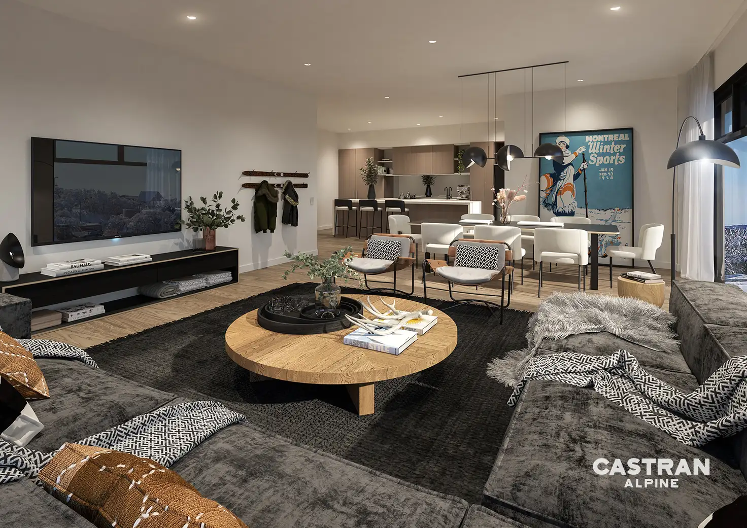 Main view of Homely apartment listing, 201 Kooroora West, 2-4 The Avenue, Mount Buller VIC 3723