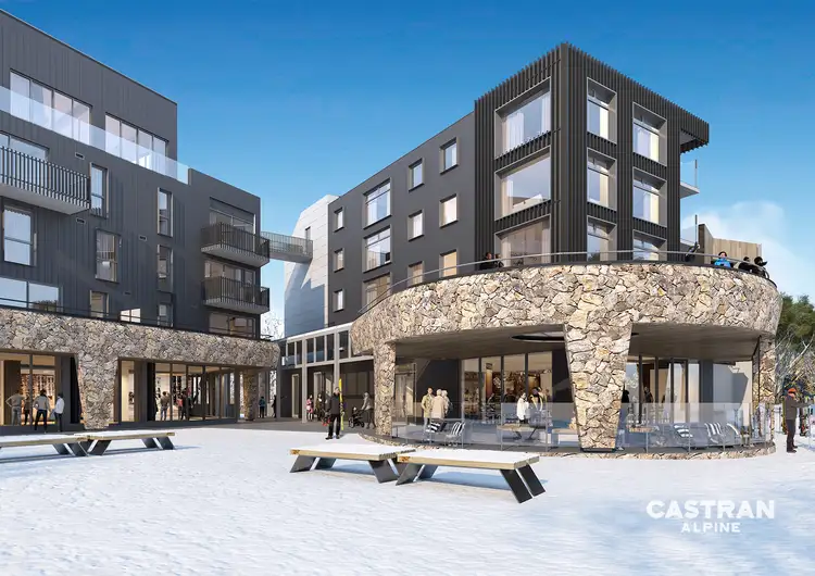 Third view of Homely apartment listing, 201 Kooroora West, 2-4 The Avenue, Mount Buller VIC 3723