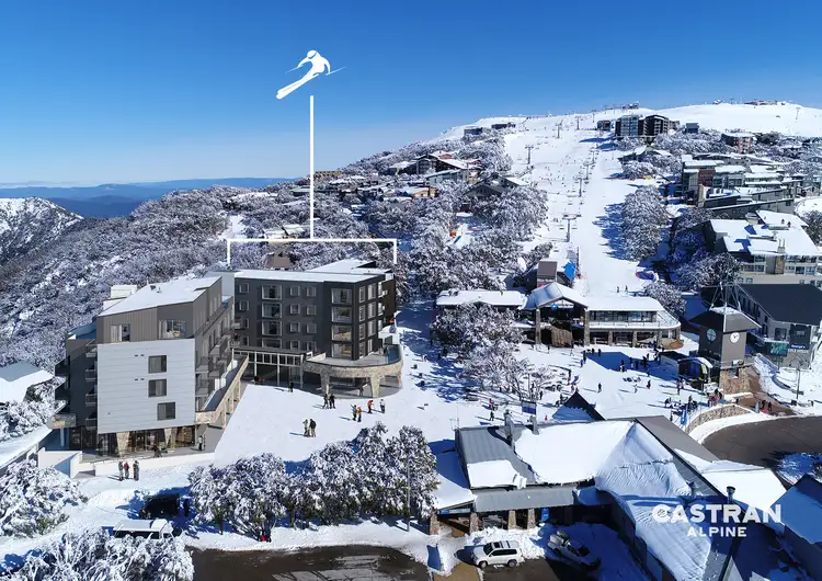 Second view of Homely apartment listing, 202 Kooroora West, 2-4 The Avenue, Mount Buller VIC 3723