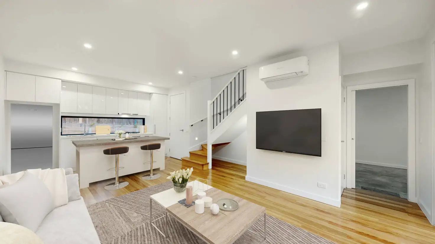 Main view of Homely townhouse listing, 2/18 Ashford Street, Templestowe Lower VIC 3107