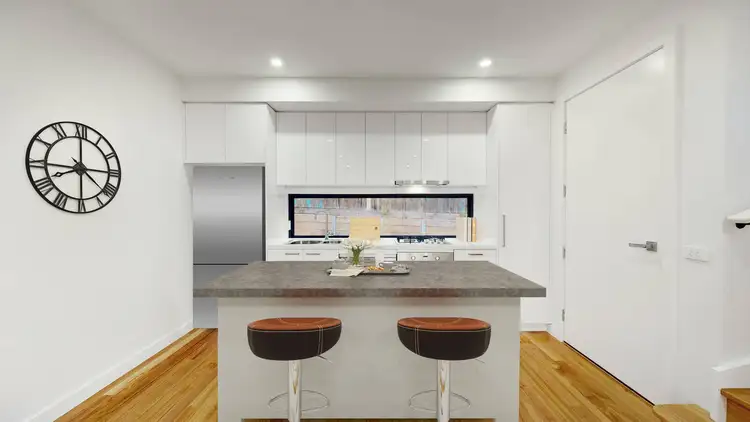 Second view of Homely townhouse listing, 2/18 Ashford Street, Templestowe Lower VIC 3107