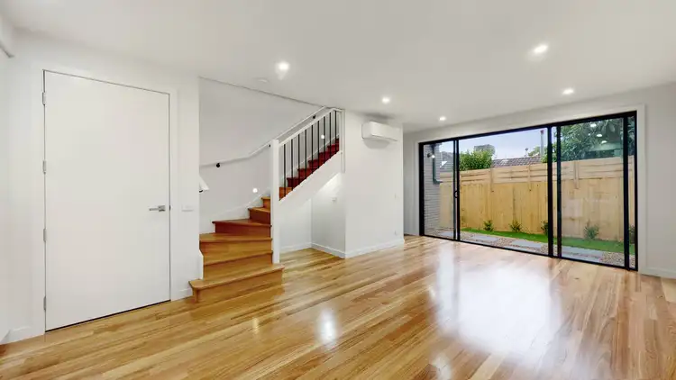 Third view of Homely townhouse listing, 2/18 Ashford Street, Templestowe Lower VIC 3107